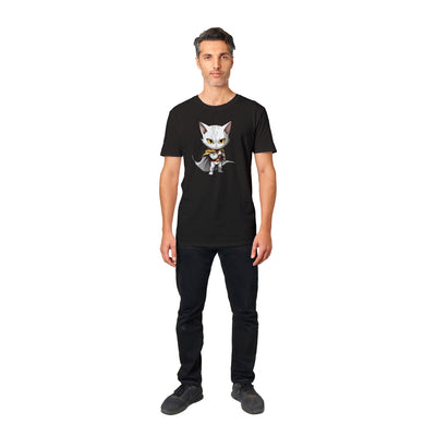 Camiseta unisex estampado de gato "Saitama Cat" Gelato