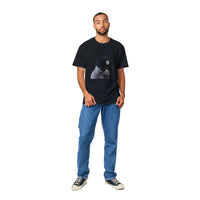 Camiseta Unisex Estampado de Gato "El Swag" Michilandia | La tienda online de los fans de gatos