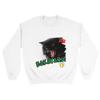 Sudadera unisex estampado de gato "Bakayaro!" Michilandia | La tienda online de los amantes de gatos