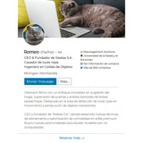 Tu Gato en su Propia Plataforma Digital - ¡Personaliza su Perfil!