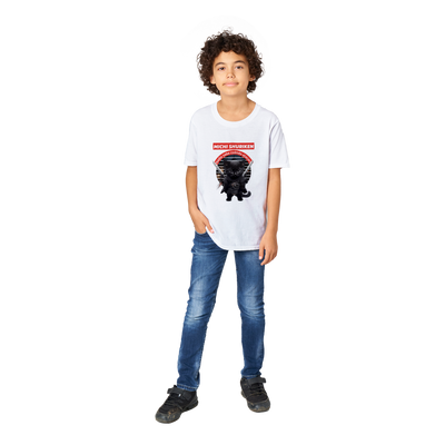 Camiseta júnior unisex "Michi shuriken" Gelato