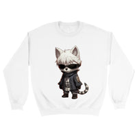 Sudadera unisex estampado de gato "Gatoru Meowjo" Michilandia | La tienda online de los amantes de gatos