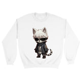 Sudadera unisex estampado de gato "Gatoru Meowjo" Michilandia | La tienda online de los amantes de gatos