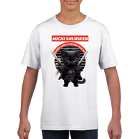 Camiseta júnior unisex "Michi shuriken" Gelato