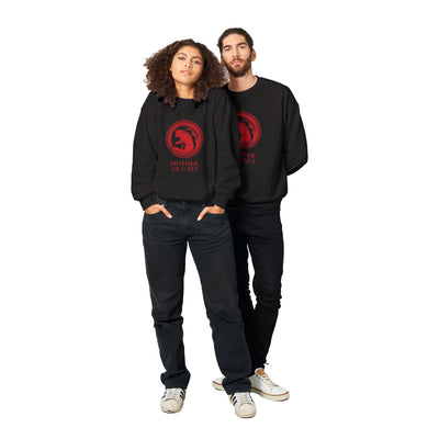 Sudadera Unisex Estampado de Gato "Madre de Gatos" Michilandia