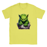 Camiseta unisex estampado de gato "Esmeradla Gigante"