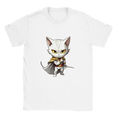 Camiseta unisex estampado de gato "Saitama Cat" Gelato