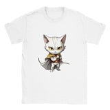 Camiseta unisex estampado de gato "Saitama Cat" Gelato