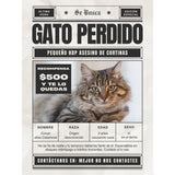 Convierte a tu Gato en una Leyenda - ¡Personaliza su Propio Cartel!