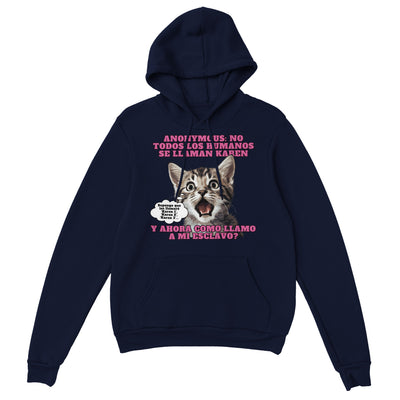 Sudadera con Capucha Unisex Estampado de Gato "El Gran Descubrimiento" Michilandia | La tienda online de los fans de gatos