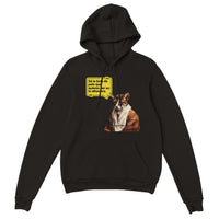 Sudadera con Capucha Unisex Estampado de Gato 