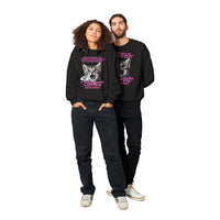 Sudadera Unisex Estampado de Gato "El Gran Descubrimiento" Michilandia | La tienda online de los fans de gatos