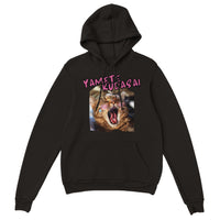 Sudadera con Capucha Unisex Estampado de Gato 