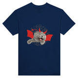 Camiseta Unisex Estampado de Gato "Vórtice Felino" Michilandia | La tienda online de los fans de gatos