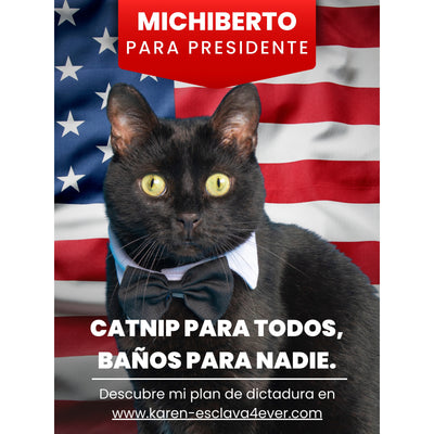 Convierte a tu Gato en una Leyenda - ¡Personaliza su Propio Cartel!