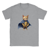 Camiseta unisex estampado de gato "Fluffy Sentry" Gelato