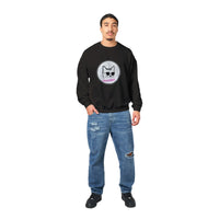 Sudadera Unisex Estampado de Gato "Puurr Night" Michilandia | La tienda online de los fans de gatos