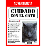 Convierte a tu Gato en una Leyenda - ¡Personaliza su Propio Cartel!