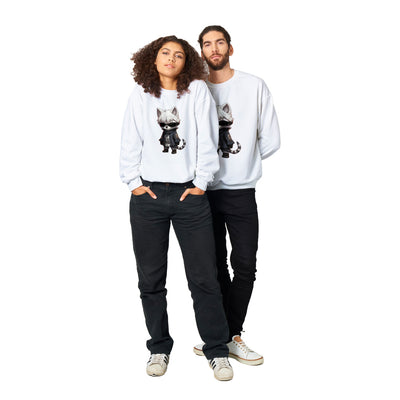 Sudadera unisex estampado de gato "Gatoru Meowjo" Michilandia | La tienda online de los amantes de gatos