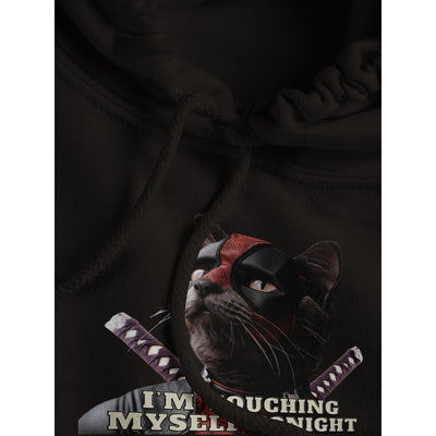 Sudadera con Capucha Unisex Estampado de Gato "MiauPool" Michilandia