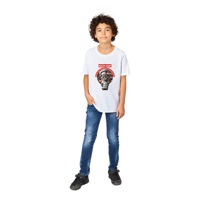 Camiseta júnior unisex "Michi chef" Gelato