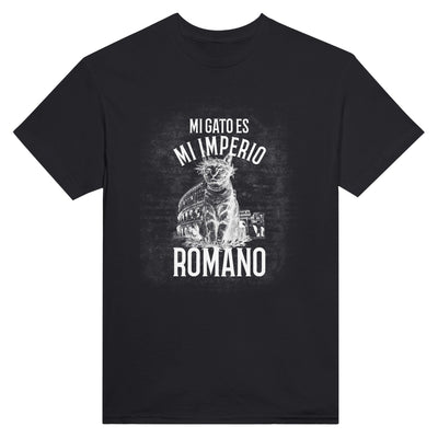 Camiseta Unisex Estampado de Gato 