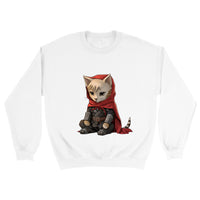 Sudadera unisex estampado de gato "Edward Meowric" Michilandia | La tienda online de los amantes de gatos