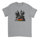 Camiseta Unisex Estampado de Gato "Fashion and Purr" Michilandia | La tienda online de los fans de gatos