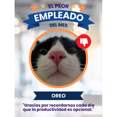 Convierte a tu Gato en una Leyenda - ¡Personaliza su Propio Cartel!