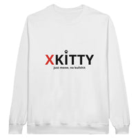 Sudadera Unisex Estampado de Gato "XKitty Style" Michilandia | La tienda online de los fans de gatos