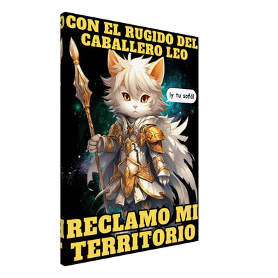 Lienzo de Gato 