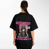 Camiseta de fútbol unisex estampado de gato "Kitty of War" Subliminator