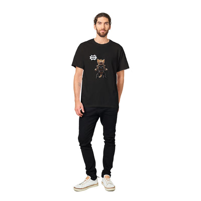 Camiseta Unisex Estampado de Gato "Maldito insecto" Michilandia