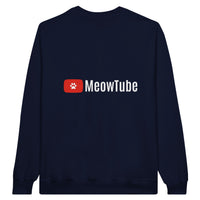 Sudadera Unisex Estampado de Gato "MeowTube" Michilandia | La tienda online de los fans de gatos