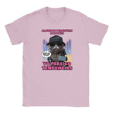 Camiseta Junior Unisex Estampado de Gato "Estilo Munchkin" Michilandia | La tienda online de los fans de gatos