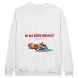 Sudadera Unisex Estampado de Gato "Drama Queen" Michilandia