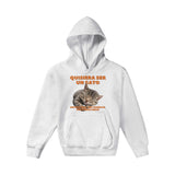 Sudadera con capucha júnior estampado de gato "Vida de Miau" Michilandia | La tienda online de los fans de gatos