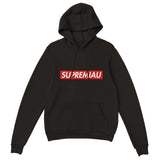 Sudadera con Capucha Unisex Estampado "Supremiau" Michilandia | La tienda online de los fans de gatos