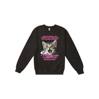 Sudadera Unisex Estampado de Gato "El Gran Descubrimiento" Michilandia | La tienda online de los fans de gatos