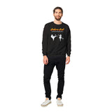 Sudadera Unisex Estampado de Gato "Cobra Cat: La Saga Continúa" Michilandia | La tienda online de los fans de gatos