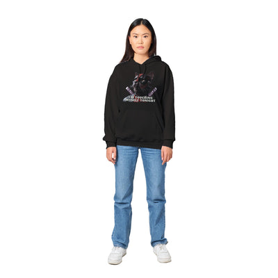 Sudadera con Capucha Unisex Estampado de Gato "MiauPool" Michilandia