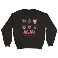 Sudadera Unisex Estampado de Gato 