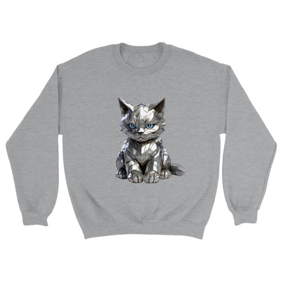 Sudadera unisex estampado de gato "Michi Colossus" Gelato