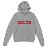 Sudadera con Capucha Unisex Estampado "Supremiau" Michilandia | La tienda online de los fans de gatos