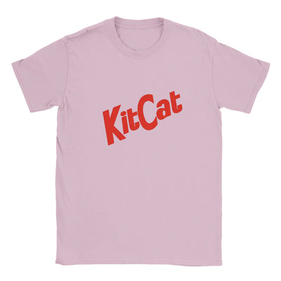 Camiseta Junior Unisex Estampado de Gato "KitCat Break" Michilandia | La tienda online de los fans de gatos