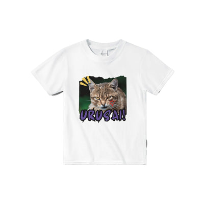 Camiseta Junior Unisex Estampado de Gato "Silencio!" Michilandia | La tienda online de los amantes de gatos