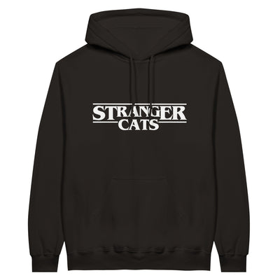 Sudadera con Capucha Unisex Estampado de Gato 