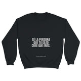 Sudadera Unisex Estampado de Gato "Inspiración Gatuna" Michilandia | La tienda online de los fans de gatos