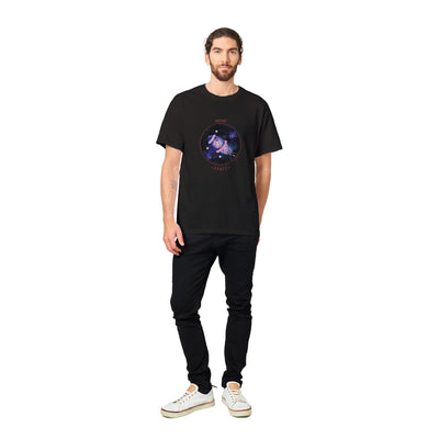 Camiseta Unisex Estampado de Gato "Necesito Mi Espacio" Michilandia