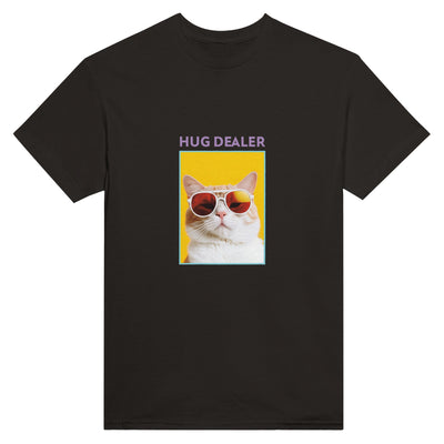 Camiseta Unisex Estampado de Gato 